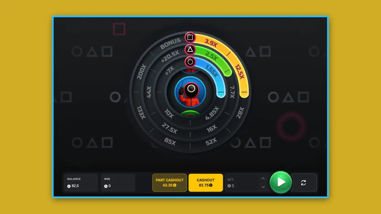 Come funziona la slot Squid$$Game? Come funziona la slot Squid$$Game?